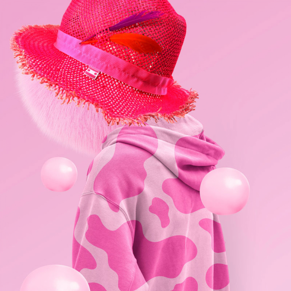 Paulssen Ellen hat Newport fluopink, style